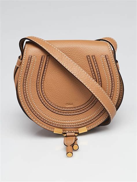 chloe mini marcie nut|chloe marcie crossbody mini.